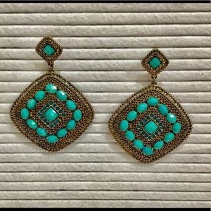 TURQUOISE EARRINGS